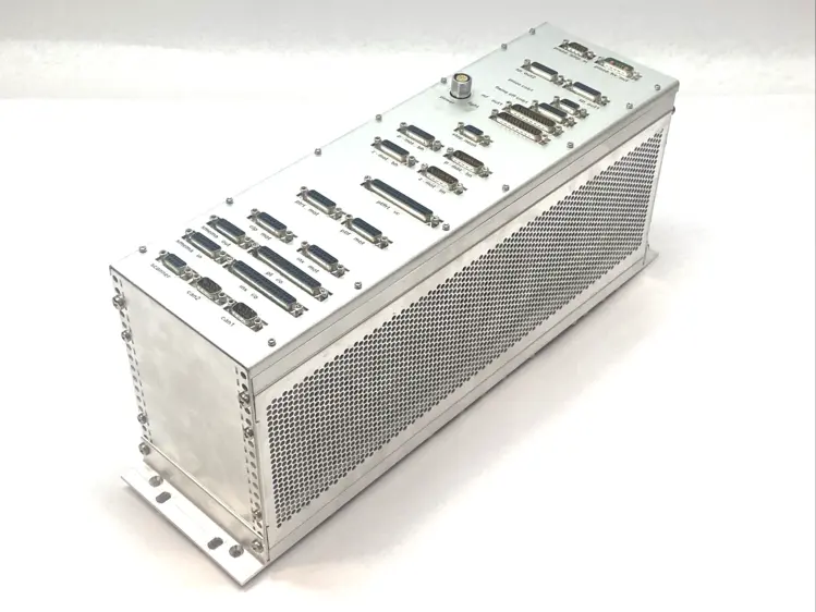 Used F&K Delvotec Chassis w/ 1196 Rev. 1/B Backplane & Lightboard PLC Chassis Michigan US | Maverick Industrial Sales #1393179