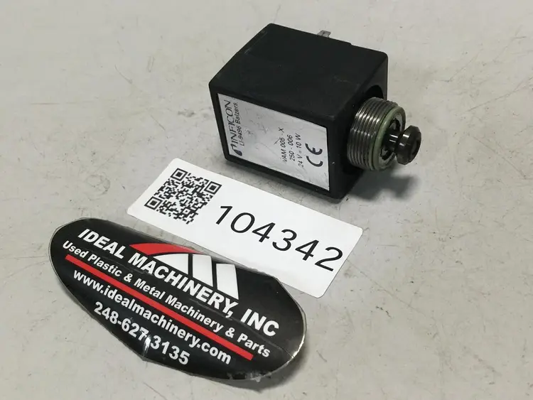 Used INFICON VAM005-X LI-9496 BALZERS Valves/Fittings Michigan US | Ideal Machinery #1275207