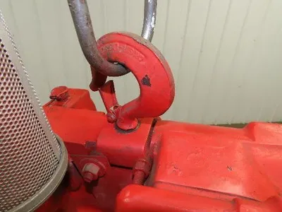 Chicago Pneumatic 1/4 Ton 500Lb Power Vane Air Chain Hoist 10' 4" Lift Pendant