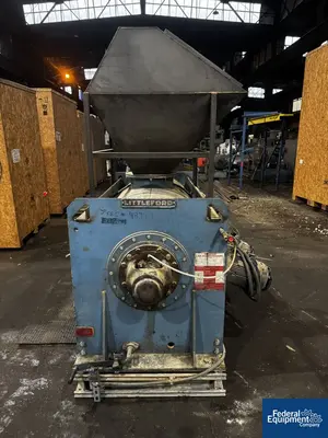 USED Littleford 42 Cu Ft Littleford Mixer, Model FKM 1200E, S/S