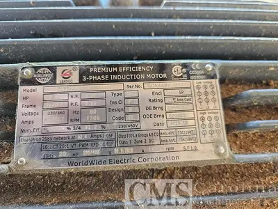 USED 2021 BAKER MODEL C SINGLE HEAD RESAW WITH CANT TURNAROUND