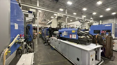 2001 JSW J720EII Injection Molding Horizontal/Vertical | Machinery Network (1)