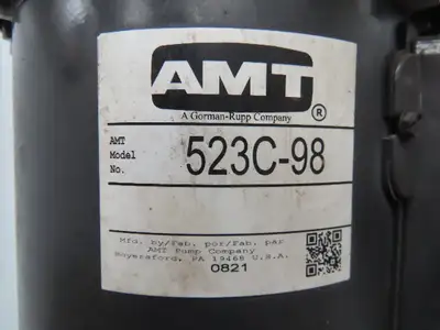AMT Gorman-Rupp 523C-98 Stainless Sump Pump .5HP 1725RPM 115/230V 1PH 56C Motor