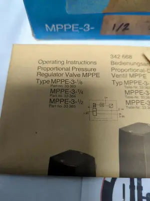 New | in-Stock FESTO MPPE-3-1/2 33365 Air Pressure Regulators Ohio US | Surplus Asset Holdings #1225982