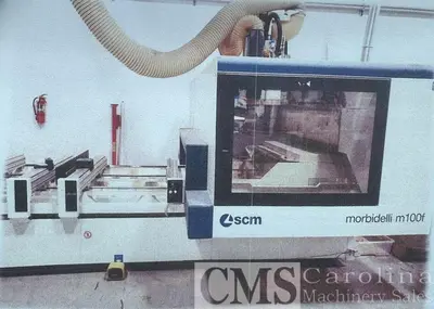 USED 2019 SCMI MORBIDELLI M 100F CNC CNC ROUTER