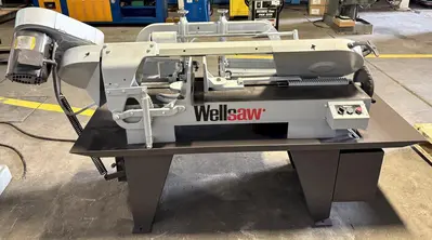 Used WELLSAW 1016 Horizontal Band Saws Ohio US | CW WOOD MACHINERY #1281291