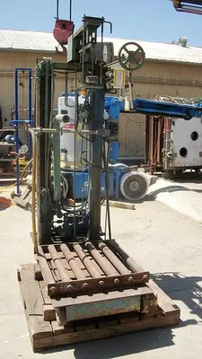 Filler, Drum, Crandell, Scale, Hydraulic, S/st, #S330010