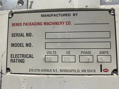 Used _UNKNOWN_ _UNKNOWN_ Fillers Bulk Bag - Open Mouth - Valve Bag West Virginia US | Cooper Industries #1409444