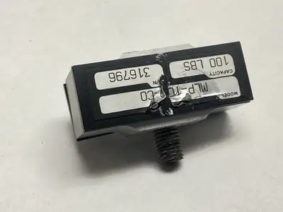 Used Transducer Techniques Compression Load Cell Force Sensor 100lbs Sensors Michigan US | Maverick Industrial Sales #1392405