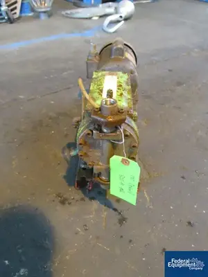 USED Pulsafeeder Pulsafeeder Diaphragm Pump, Model 680-S-E, S/S, 0.5 HP