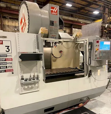 2009 HAAS VF-3BYT Vertical Machining Centers | Midstate Machinery (3)