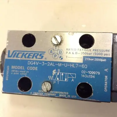 USED VICKERS DG4V-3-2AL-M-U-HL7-60