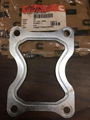 New | in-Stock CUMMINS TURBOCHARGER GASKET - M 3081824 Seals & Gaskets Pennsylvania US | East West Machinery & Drilling #1416387