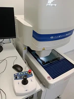 USED 2019 MITUTOYO QUICK VISION ACTIVE 202