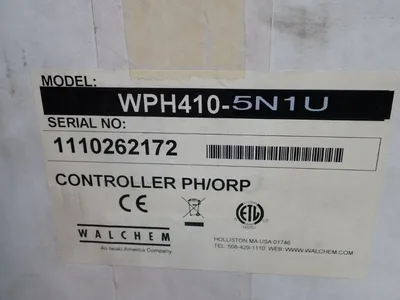 New | in-Stock WALCHEM WPH4105N1U Industrial Controls Ohio US | HGR 24 #727911