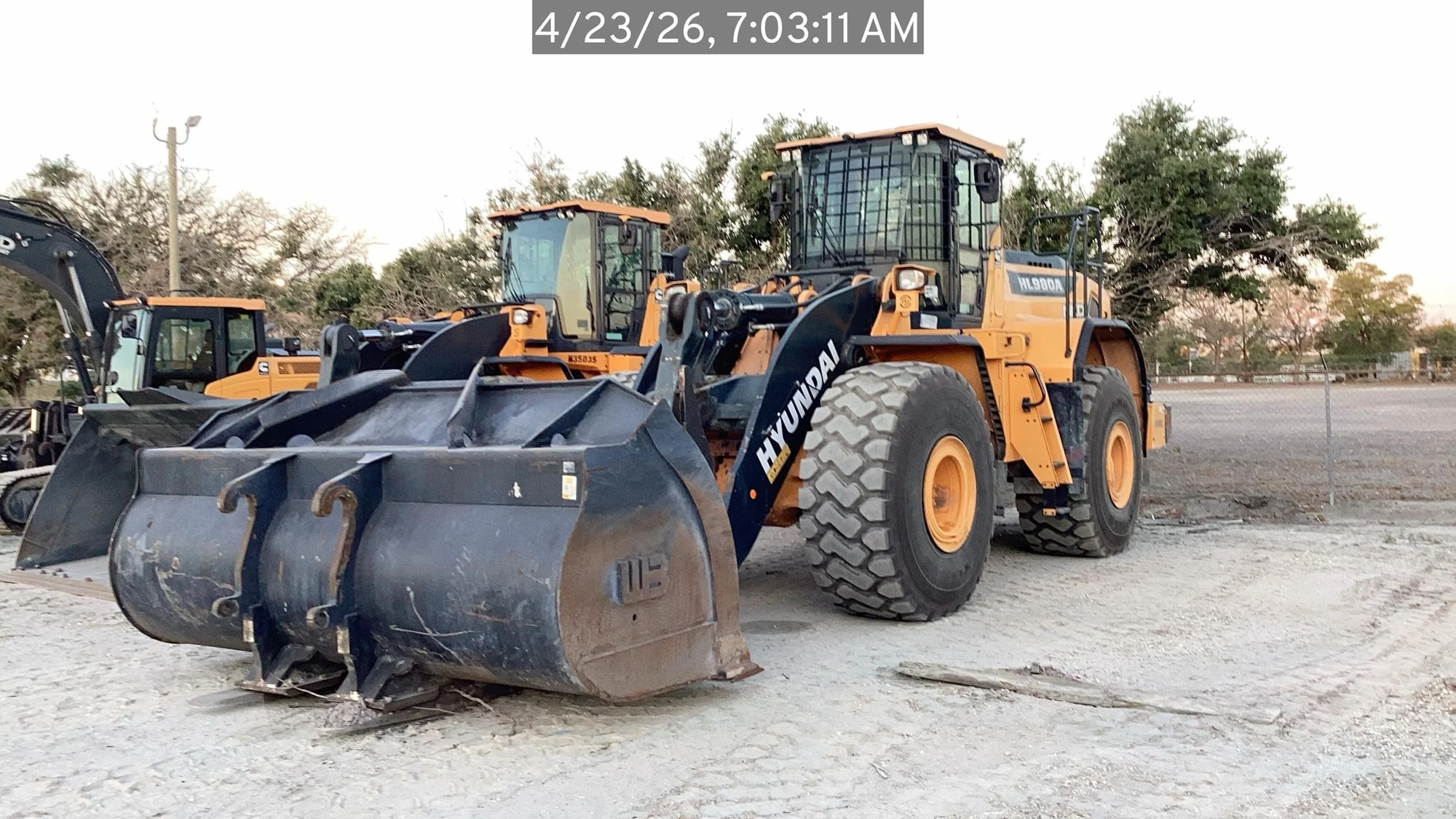 Used 2024 HYUNDAI HL980A Wheel Loaders Florida US | National Equipment Dealers #1422299