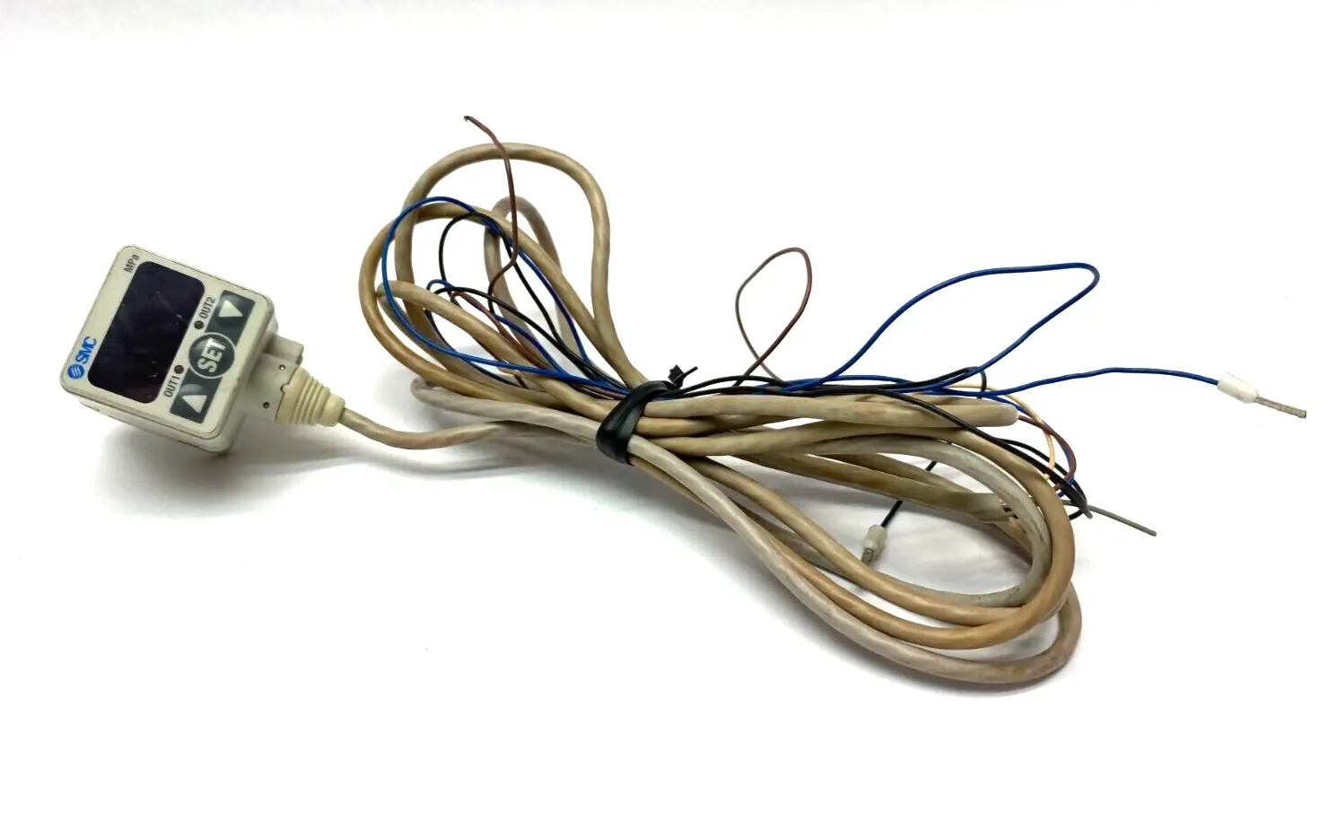 Used SMC SMC Digital Pressure Switch Pressure Switches Michigan US | Maverick Industrial Sales #1460518