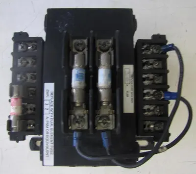 Micron ValuTran 350 VA Control Tranformer 230/460V Input 115V 120V Output