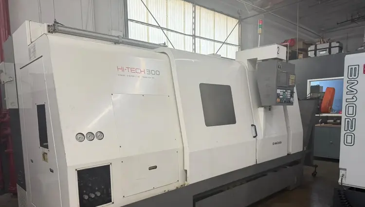 Used 2005 HWACHEON Hi-Tech 300L CNC Lathes Ohio US | Toolquip, Inc. #1545837