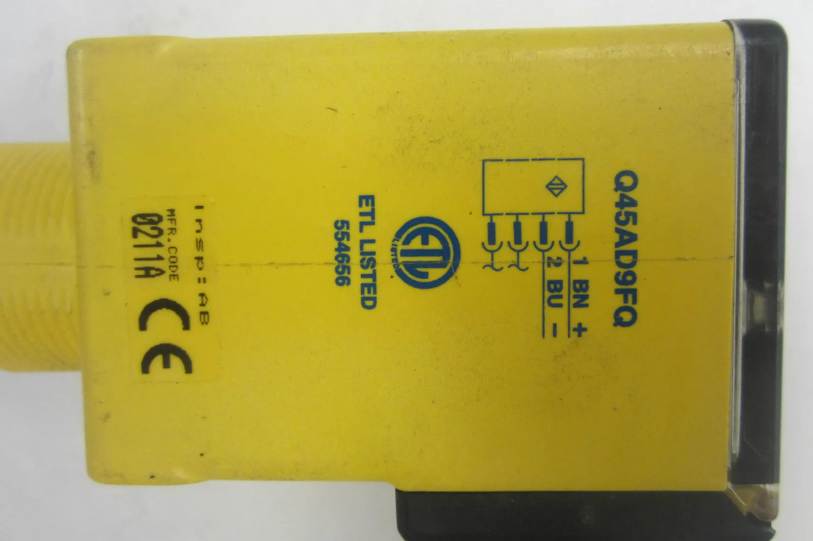 BANNER ENGINEERING Q45AD9FQ CONNECTOR