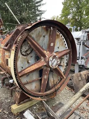 Used FMC TECHNOLOGIES 47 STEP REEL FOR 300 X 407 DIA. CANS CONTINIOUS PRESSURE ROTARY STERALIZER COOKER SHELL Sterilizers Ohio US | Regal Equipment Inc #219094