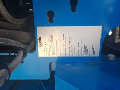 Used 2018 Genie S-45 Manlifts Texas US | Stack Equipment #1332017