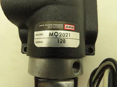 Aro MQ2021 Solenoid Spool Valve Double Action 115V Coil 150 PSI 5 Port