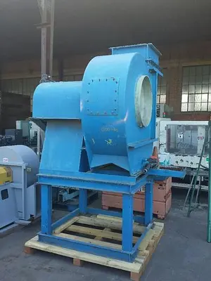 Blower, 25 HP, Plastic Blower Co., 19" Inlet, 1465 RPM #S739362