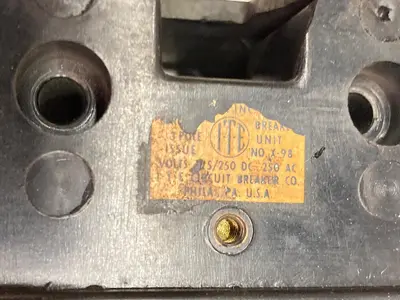 Used ITE ET 1191 Miscellaneous Equipment (Electrical & Power) Ohio US | Surplus Asset Holdings #1238933