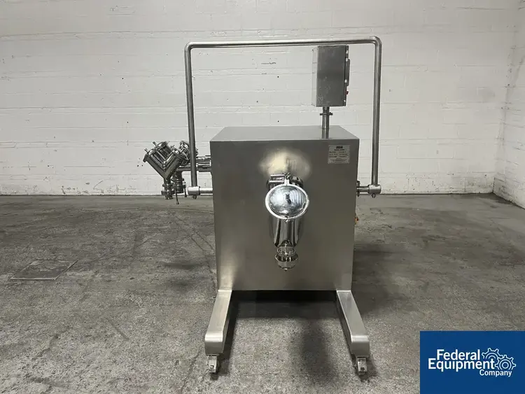 Used Tapasya Tapasya Twin Shell Blender, Model TAP-UB-20, S/S Agitators, Blenders, Mixers Ohio US | Federal Equipment Company #127045