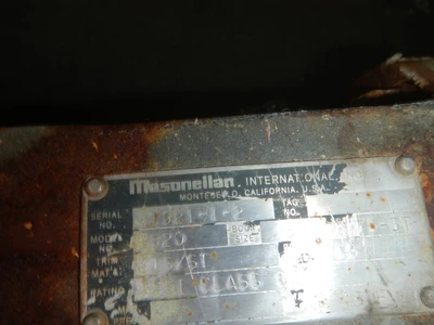 Masoneilan 3" 300 Class WCB Control Valve