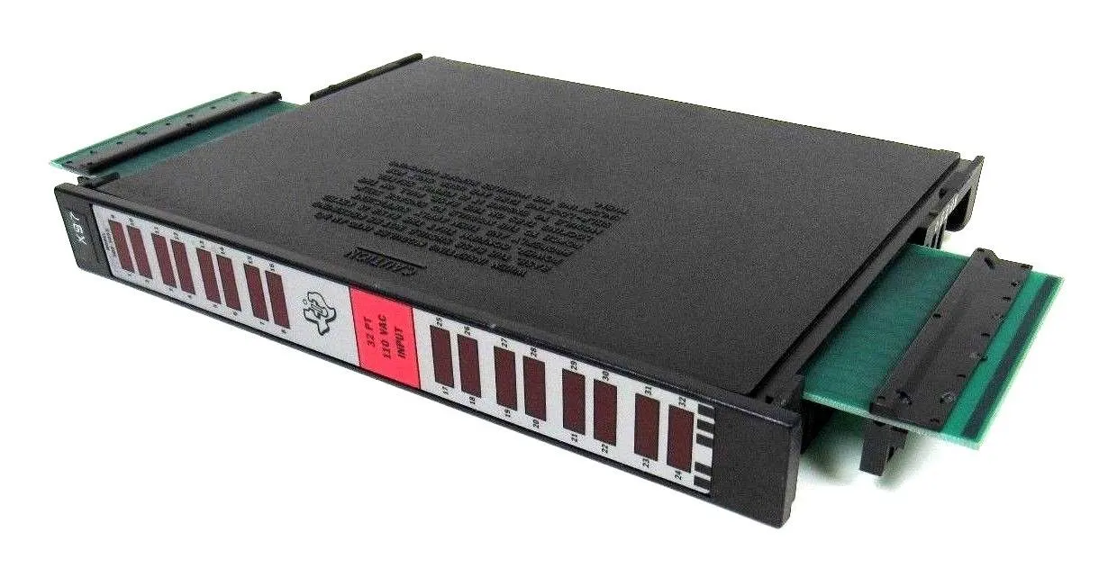 USED TEXAS INSTRUMENTS 500-5055 INPUT MODULE 5005055