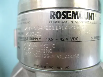 USED Rosemount 3051 S2CG4A2B11A1AQ4Q8Q16