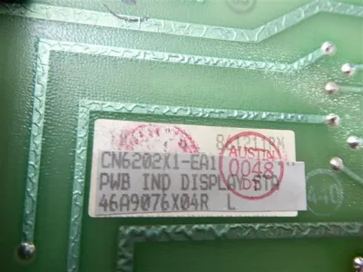 Fisher Rosemount CN6202X1-EA1 Indicator Module 46A9076X04R Rev. L Used