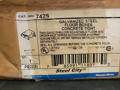 NEW STEEL CITY 742S
