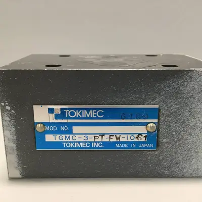 USED TOKIMEC TGMC-3-PT-FW-10-S1