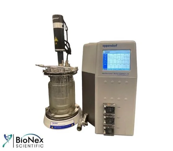 Used EPPENDORF BIOFLO Bioreactors New Jersey US | Bionex Scientific LLC #799967