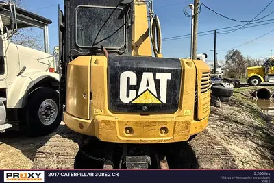Used 2017 CATERPILLAR 308E2 CR Excavators Texas US | Proxy Equipment #1383003
