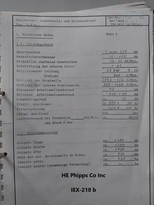 OBERBURG BGD 150/200 x30 Impact Extrusion - Trimming | H.E. Phipps Co. Inc. (8)