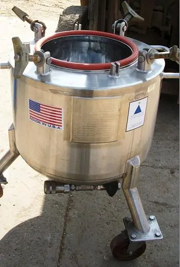 Reactor, 5 Gallon, 316 S/st, Jkt, 50 PSI, FV, 12" x 12", #5991550
