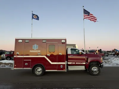 Used 2021 INTERNATIONAL AEV 4X4 AMBULANCE Misc Trucks Minnesota US | Carco Truck & Equipment #1514048