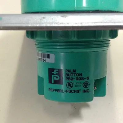 USED PEPPERL & FUCHS PB2-008-6 /FS1-1-BCS