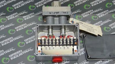 SOR Inc. 66V1-K2-N4-C2A-ZZPP Pressue Switch 7-30 PSI Used