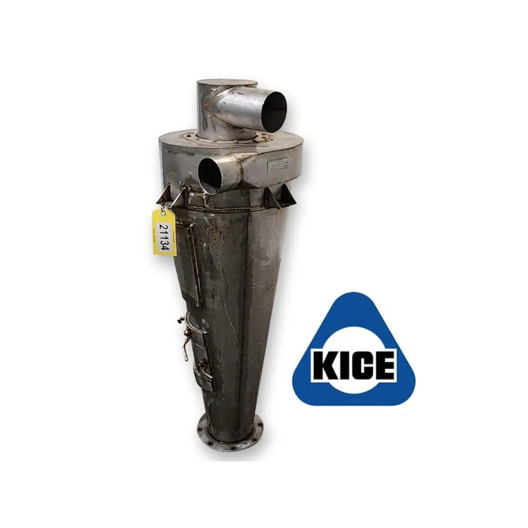 Used KICE INDUSTRIES INC. CD-18 Cyclones West Virginia US | JM Industrial #490353