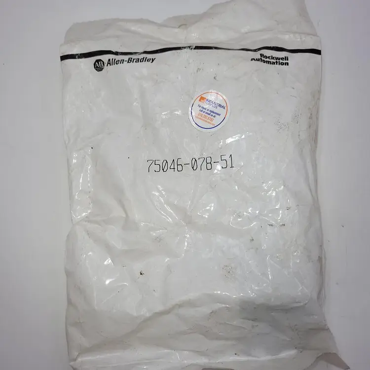 New | in-Stock ALLEN BRADLEY ALLEN-BRADLEY 75046-078-51 LIGHT CURTAIN BRACKET *NEW IN SEALED BAG* Sensors | ND Industrial Surplus #1218015