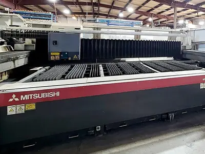 Used 2011 MITSUBISHI ML3015LVPLUS Laser Cutters Illinois US | Machine Factory Outlet #1262775