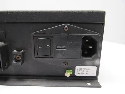 Atlas Copco 9810-7050-80 RE Qualifier II Batch Counter Pneumatic Verifier