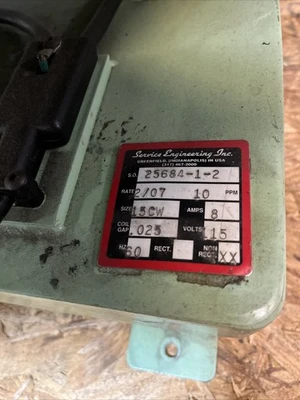 USED Service Engineering 25-1020