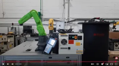 FANUC CR-7iA Collaborative Robot System w/ R30iB Mate Plus