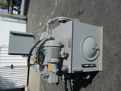 38 GPM Continental #35V-38-A, hydraulic pumping unit, 3 HP
